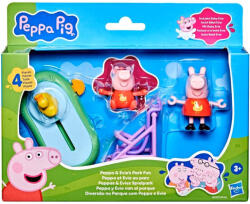 Hasbro Peppa Pig: Aventurile Peppa - Peppa și Evie în parc, set de joacă - Hasbro (F2189/G0528) Figurina
