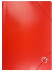 Clarissa Gumis mappa CLARISSA A4 papír 320gr piros (K1007073) - tonerpiac