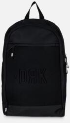 Dorko fekete textil hátizsák da2424-0001