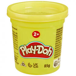 Hasbro Play-Doh: Plastilină la borcănel, culoare galbenă, 85g - Hasbro (G0510/G0682)