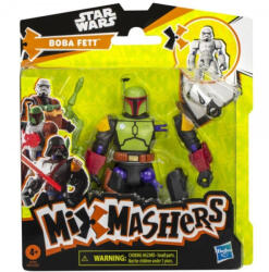 Hasbro Star Wars: Set figură Mix Mashers Boba Fett cu accesorii - Hasbro (F9479/G0296) Figurina
