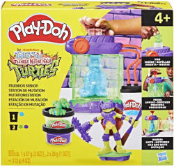 Hasbro Play-Doh: Set de joacă stația de mutații Țestoasele Ninja - Hasbro (G0557)