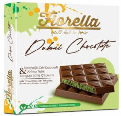 M+A Ticaret Kft Dubai Fiorella Táblás 60g Pisztáciakrémes tejcsoki - vegyesbolt