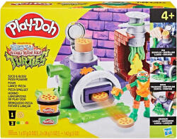 Hasbro Play-Doh: Set de joacă Teenage Mutant Ninja Turtles Slice and Blast Pizza - Hasbro (G1829)