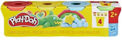Hasbro Play-Doh: Set de plastilină cu 4 cutii, 340g - Hasbro (G0512)
