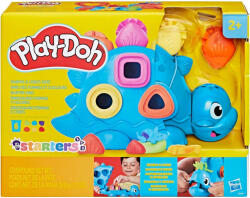 Hasbro Play-Doh: Set de modelaj cu forme și culori cu dinozaur, 340g - Hasbro (G0491)