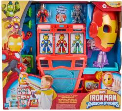 Hasbro Marvel: Set de joacă cu baza lui Iron Man și figurine - Hasbro (G1259) Figurina