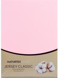 Naturtex Jersey gumis lepedő Világosrózsaszín