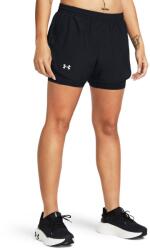 Under Armour Női sport rövidnadrág Under Armour FLY BY 2-IN-1 SHORTS W fekete 1382440-001 - M