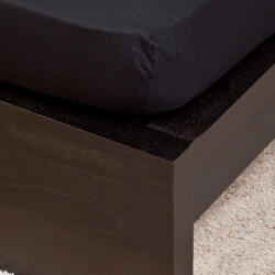 Naturtex Jersey gumis lepedő Fekete