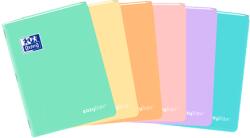 OXFORD Füzet A/5 vonalas OXFORD 60 lapos Oxford Touch Pastel, a lapokat a tinta nem üti át karcálló borító szín nem választható