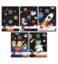 Herlitz Füzet A/5 vonalas HERLITZ 32lap Space Adventures 21-32 vegyes, minta nem választható