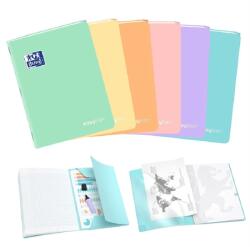 OXFORD Füzet A/5 vonalas OXFORD 60 lapos Oxford Easybook Pasztell vegyes, szín nem választható