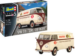 Revell 07677 VW T1 Dr. Oetker 1: 24 (4009803076775)