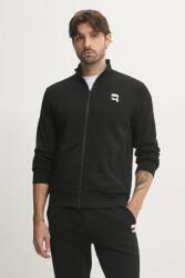 KARL LAGERFELD felső fekete, férfi, nyomott mintás, 500900.705712 - fekete M