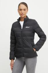 Karl Lagerfeld rövid kabát - fekete 34 - answear - 69 990 Ft