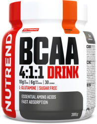 Nutrend BCAA 4: 1: 1 Powder 300g Orange