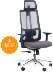 SEGO STRETCH ergonomikus irodai szék, antracit szürke