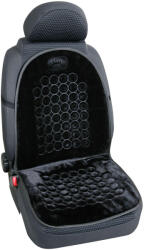 LAMPA Ülésvédő, fekete, velúr, mágneses, Lampa Magnetic Velour Cushion