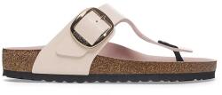 Birkenstock bőr flip-flop Gizeh Big Buckle rózsaszín, női, 1029484 - rózsaszín Női 36