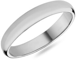  Férfi karikagyűrű 4, 5 mm, fehérarany IZKR019A-M