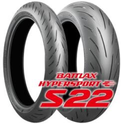 Bridgestone Battlax Hypersport S22 120/70R17+190/55R17 Páros akció 58/75W Első/Hátsó TL