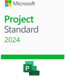 Microsoft MS ESD Project Standard 2024 All Languages Online Product Key License 1 License Downloadable Click to Run ESD NR (EP2-07057)