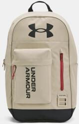 Under Armour Halftime zsebes, laptoptartós hátizsák-Bézs-bordó UA1362365-289 - borond-aruhaz