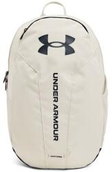 Under Armour Hustle Lite laptoptartós hátizsák-Törtfehér-fekete UA1364180-110 - borond-aruhaz