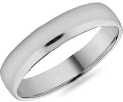  Férfi karikagyűrű 4, 5 mm, fehérarany IZKR026A-M