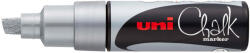 uni Krétamarker folyékony 8mm, Uni-Posca PWE-8K ezüst (2UPWE8KE) - cartridge