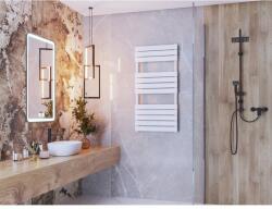 Gamma Design classic törölközőszárító radiátor 60cm x 120cm, fehér (CLAS-12060-WH)