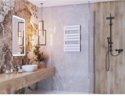 Gamma Design classic törölközőszárító radiátor 50cm x 80cm, fehér (CLAS-8050-WH)
