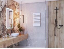 Gamma Design classic törölközőszárító radiátor 45cm x 80cm, fehér (CLAS-80450-WH)