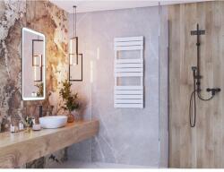 Gamma Design classic törölközőszárító radiátor 50cm x 120cm, fehér (CLAS-12050-WH)