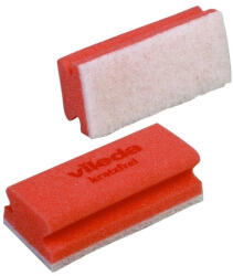 Vileda Non scratsch szivacs piros, 10db/csg (101883)