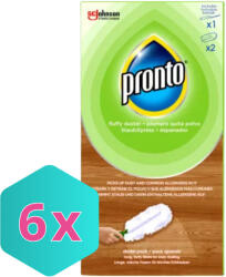 Pronto Duster portalanító nyél+2 poroló KARTON - 6 csomag (K4000290009338)