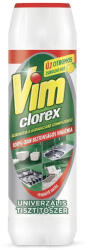 Vim Clorex zsíroldó és súrolópor 850g univerzális Citrom illatú (8017331092804)