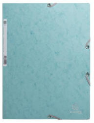 Exacompta Gumis mappa, prespán, A4, EXACOMPTA "Skandi", jégkék (EX55273E) - kreativjatek