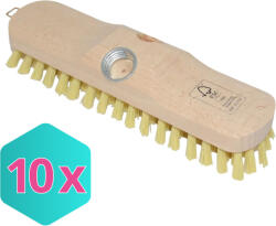  Rival Fa testű Padlósúroló Kefe Nyélre csavarható és nyelezhető KARTON - 10 db (K5995637924001)