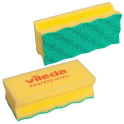 Vileda Pur Active szivacs sárga, 10db/csg (123113)