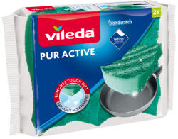 Vileda Pur Active NON-SCRATCH mosogatószivacs 2db (4023103070257)