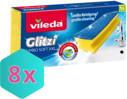 Vileda Glitzi Jumbo Soft XXL súrolószivacs KARTON - 8 db (K4003790001420)