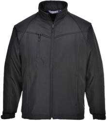 Portwest Oregon Softshell dzseki (TK40BKRXXXL) - munkaruha-vedofelszereles