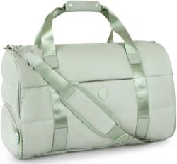 HEYS Puffer Duffel Bag Sage Green Valiza