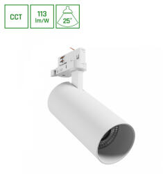 SpectrumLED 24W CCT 25° fehér sínes lámpa SpectrumLED (SP SLI033039CCT_PW)