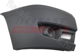 Fastoriginal Lökhárító FORD TRANSIT 06> első jobb szürke ködlámpa FORD TRANSIT Dobozos (FA_ _) (FT91080G)