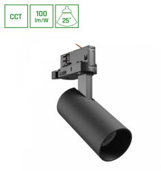 SpectrumLED 8W CCT 25° fekete sínes lámpa SpectrumLED (SP SLI033034CCT_PW)