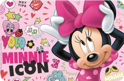 Minnie Disney Minnie She is iconic tányéralátét 43x28 cm