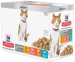 Hill's Fe Sterilized Young Adult Multipack TASAK ÚJ 1 csomag/12x85 g